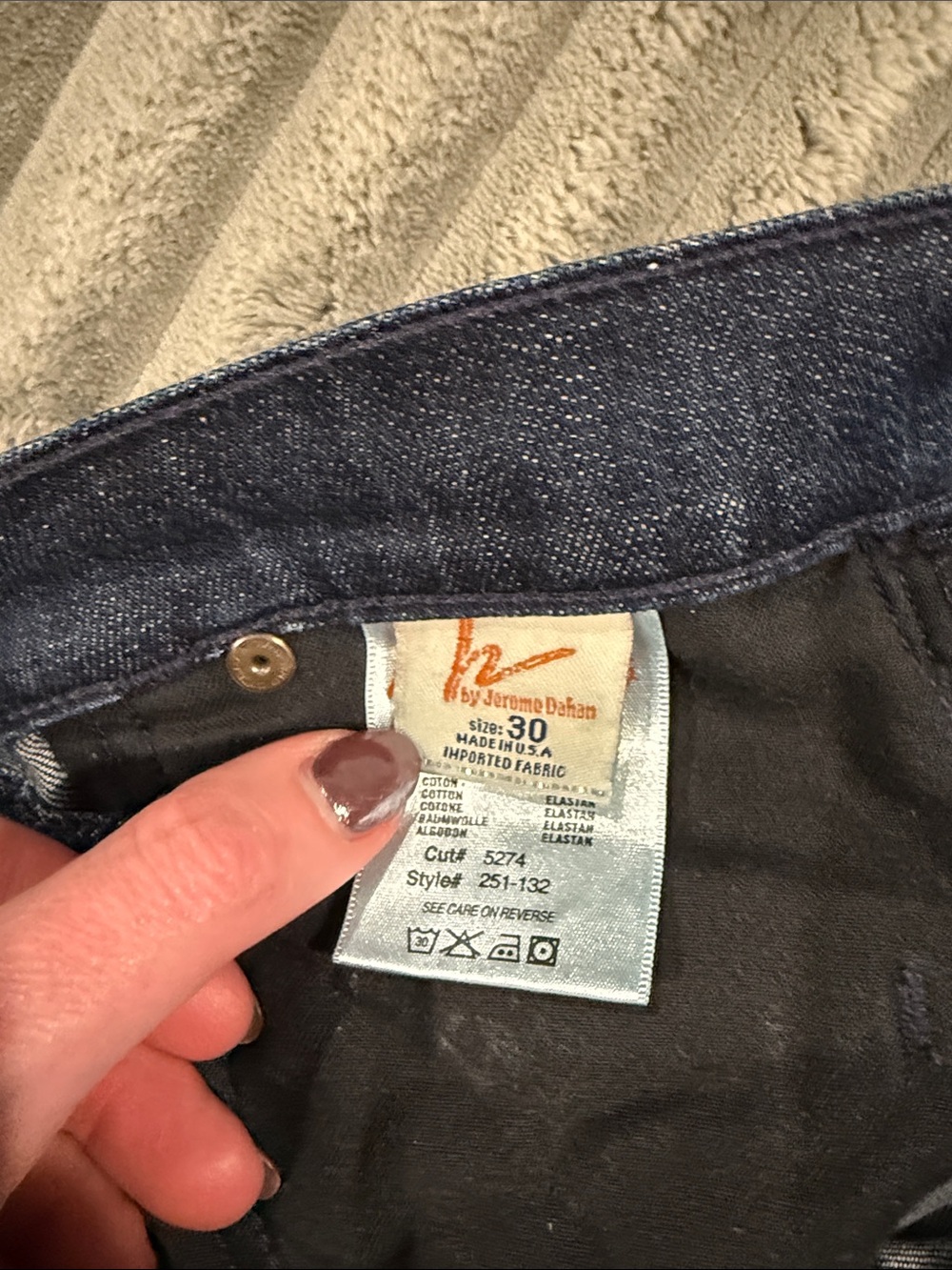 Citizens Of Humanity Indigo Flare Jeans - Picture 5 of 10